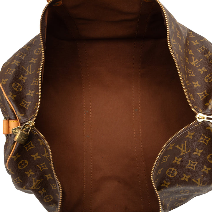 Keepall Bandouliere 60 Monogram Marron
