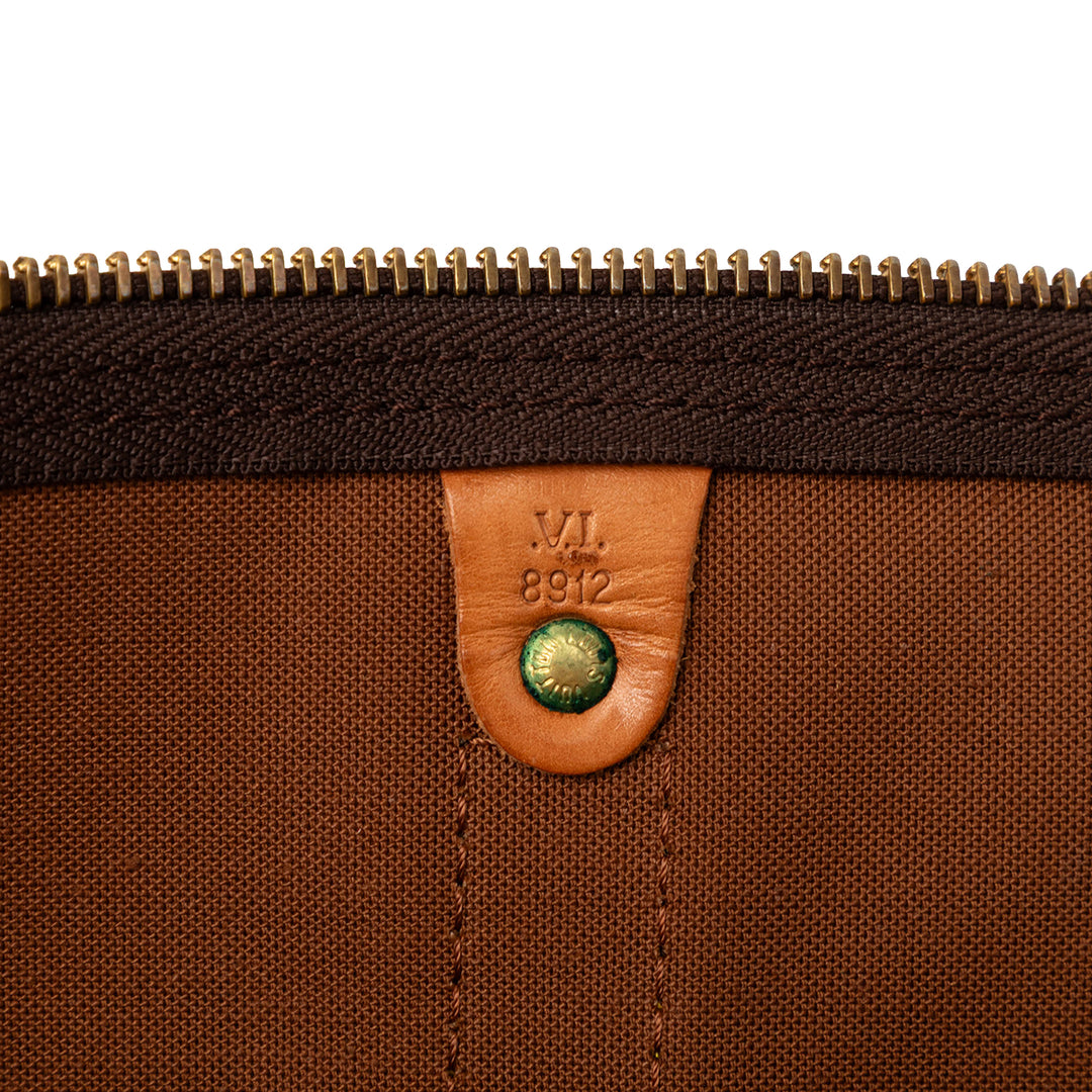 Keepall Bandouliere 60 Monogram Marron