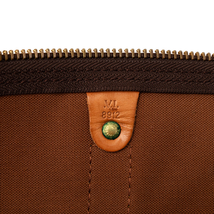 Keepall Bandouliere 60 Monogram Marron