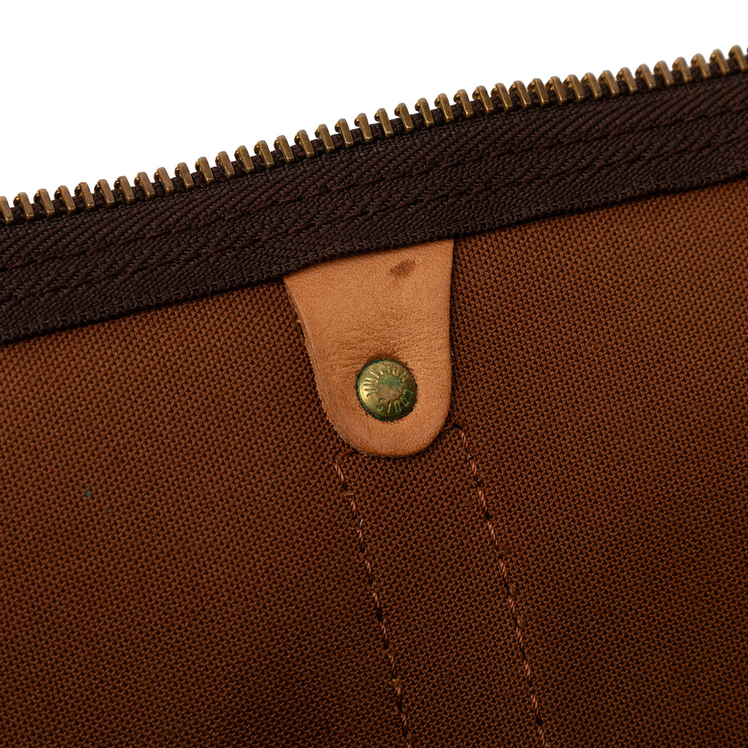 Keepall Bandouliere 60 Monogram Marron