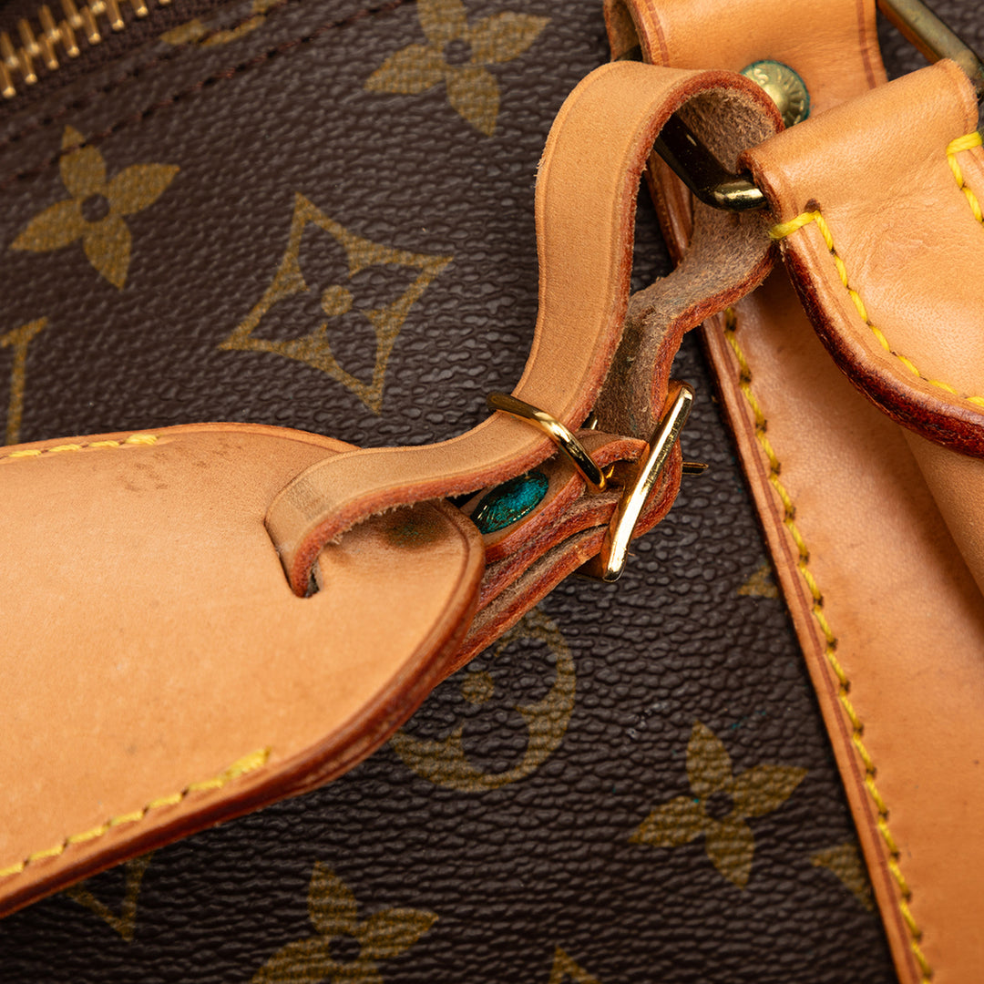 Keepall Bandouliere 60 Monogram Marron