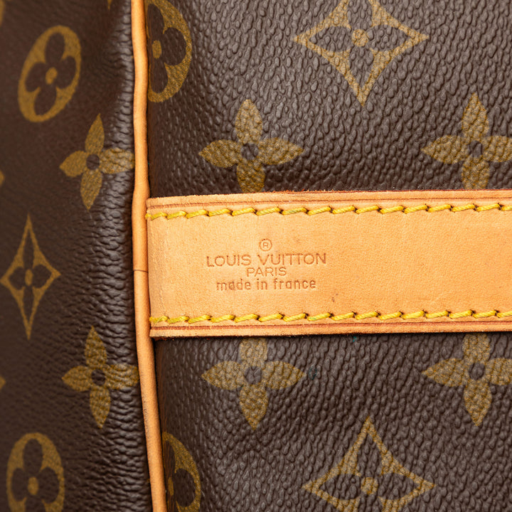 Keepall Bandouliere 60 Monogram Marron