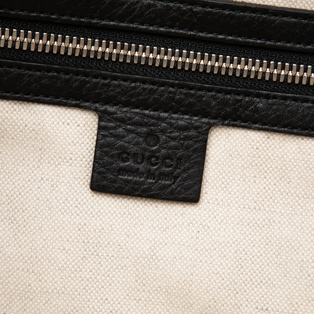 Soho Porte-documents Cuir de veau Noir