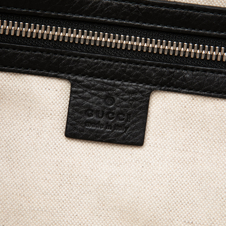 Soho Porte-documents Cuir de veau Noir