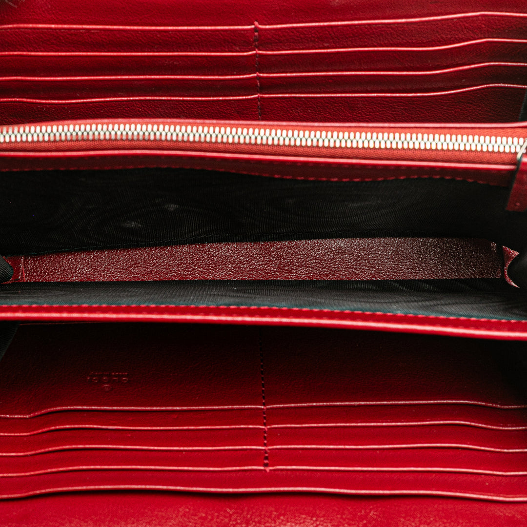 Gucci GG Tweed Dionysus Wallet on Chain