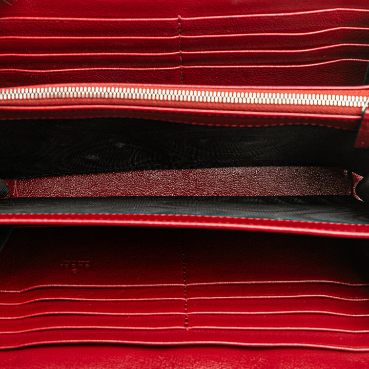 Gucci GG Tweed Dionysus Wallet on Chain