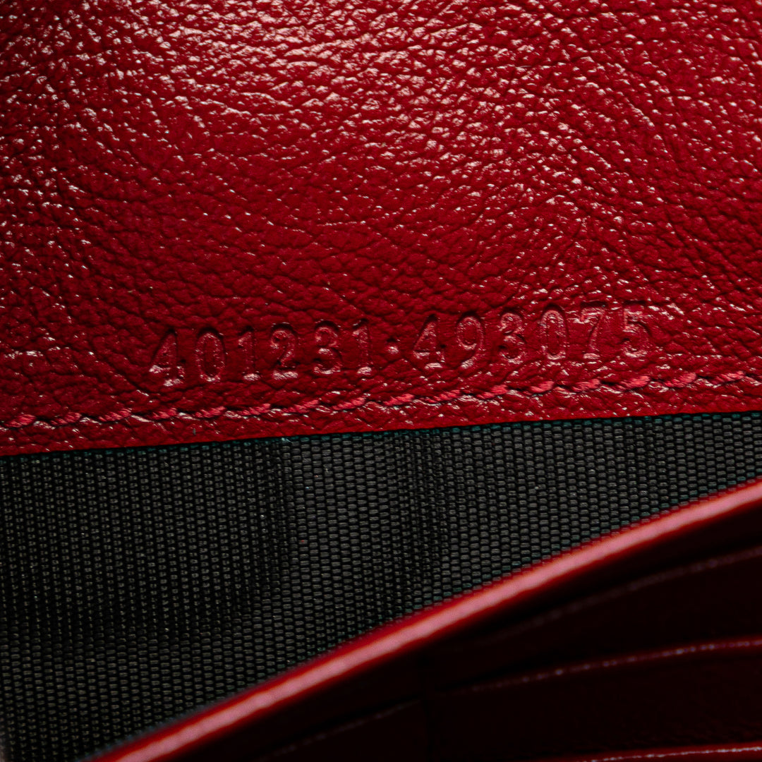 Gucci GG Tweed Dionysus Wallet on Chain