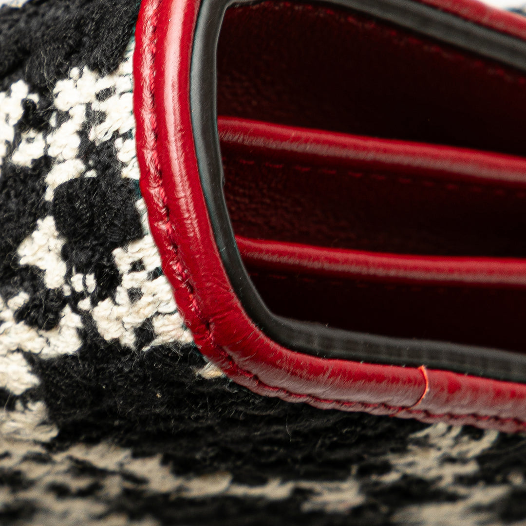 Gucci GG Tweed Dionysus Wallet on Chain