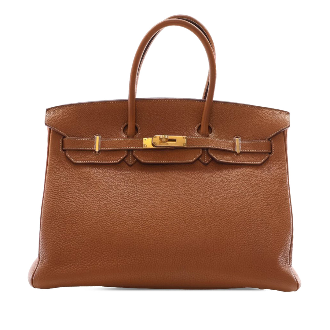Hermès Togo Birkin Retourne 35