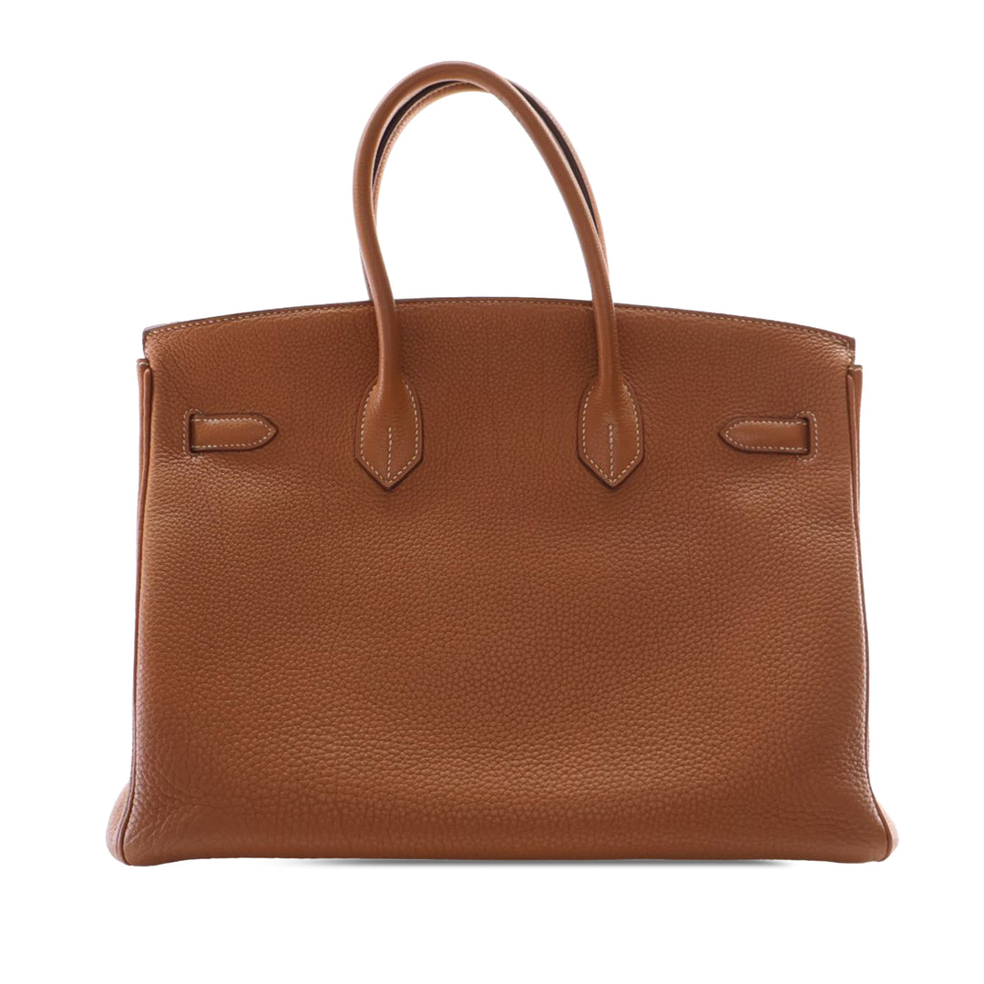Hermès Togo Birkin Retourne 35
