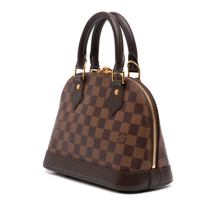 Alma BB Damier Ébène Marron