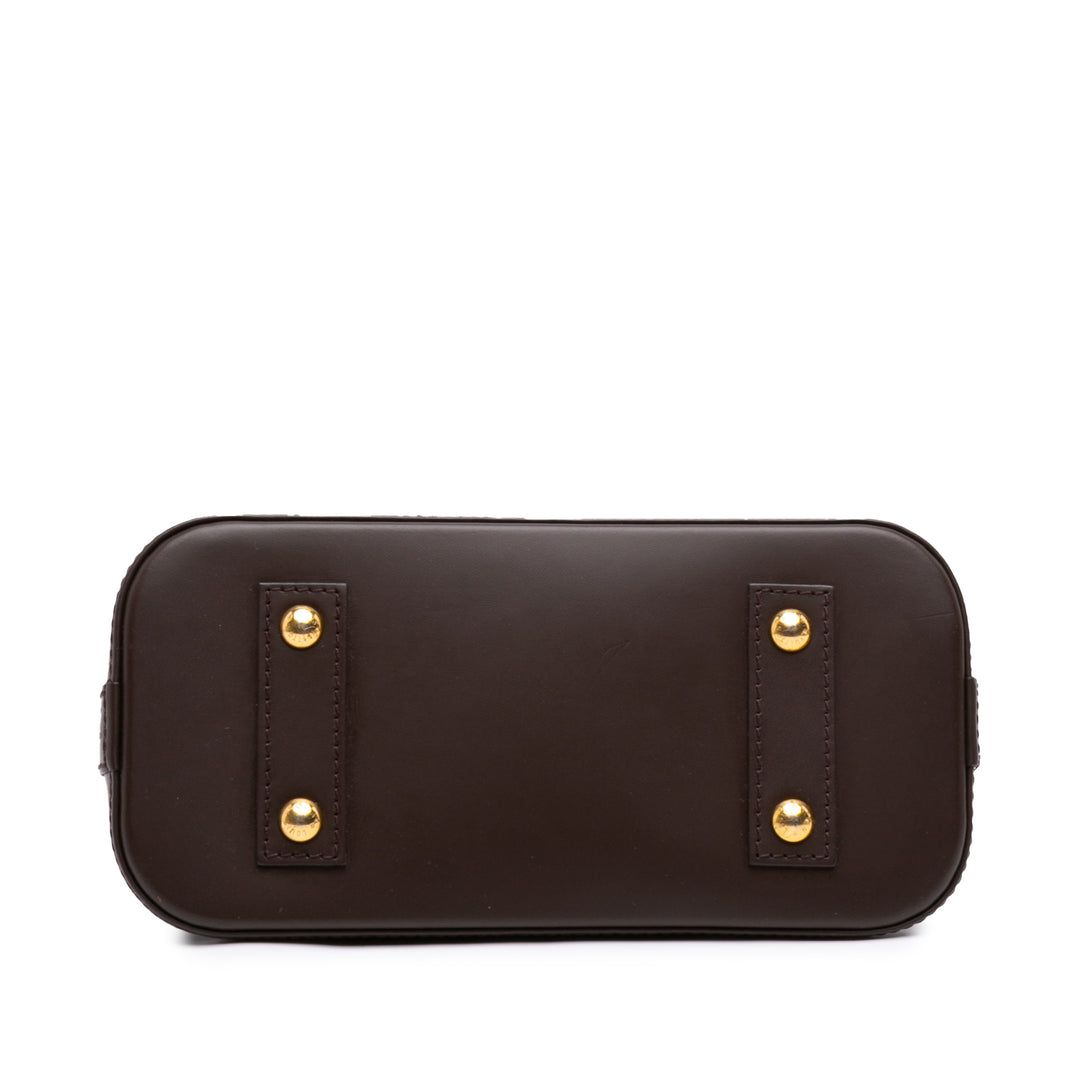 Alma BB Damier Ébène Marron