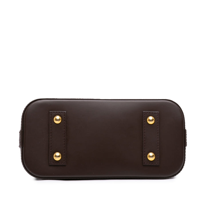 Alma BB Damier Ébène Marron