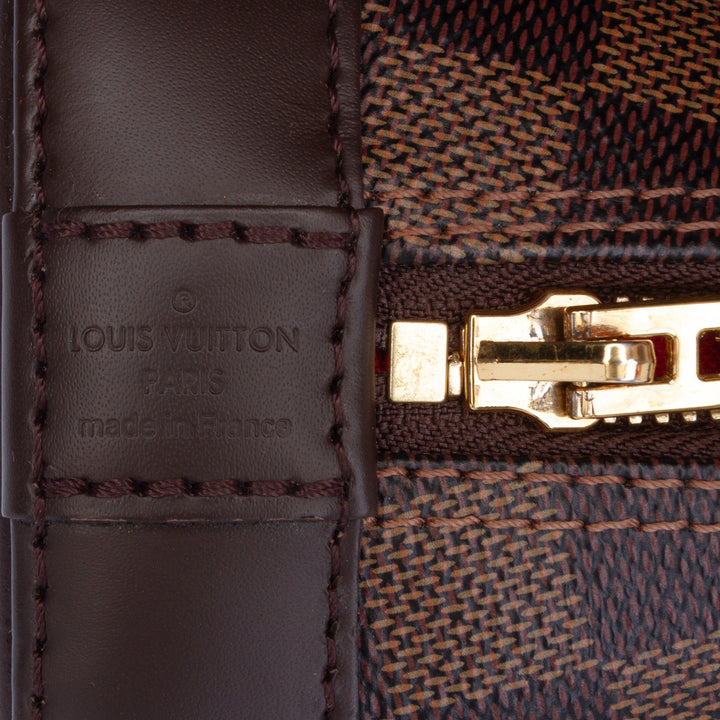 Alma BB Damier Ébène Marron