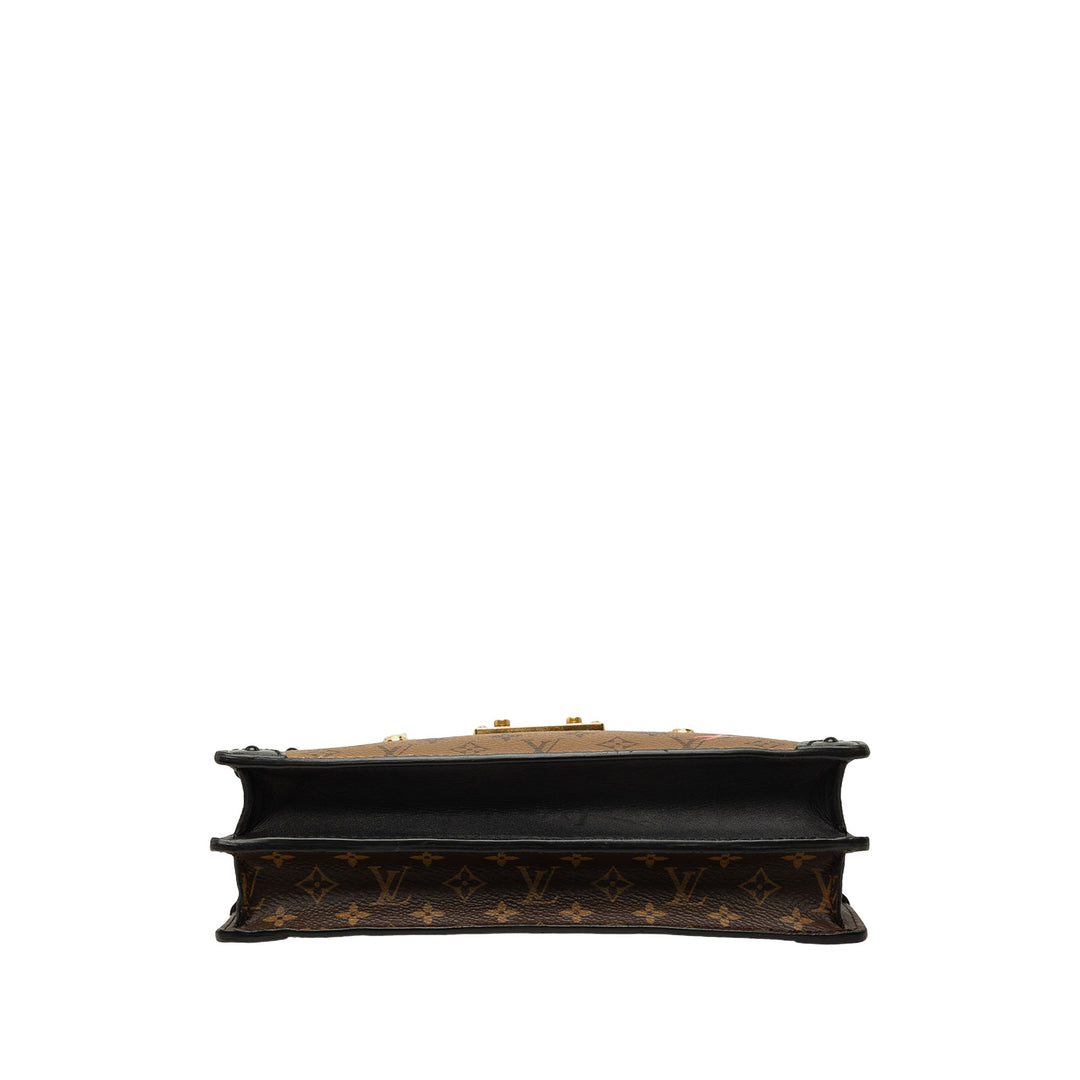 Louis Vuitton Pochette Trunk Monogram Reverse Marron – vue 3 – GABY PARIS