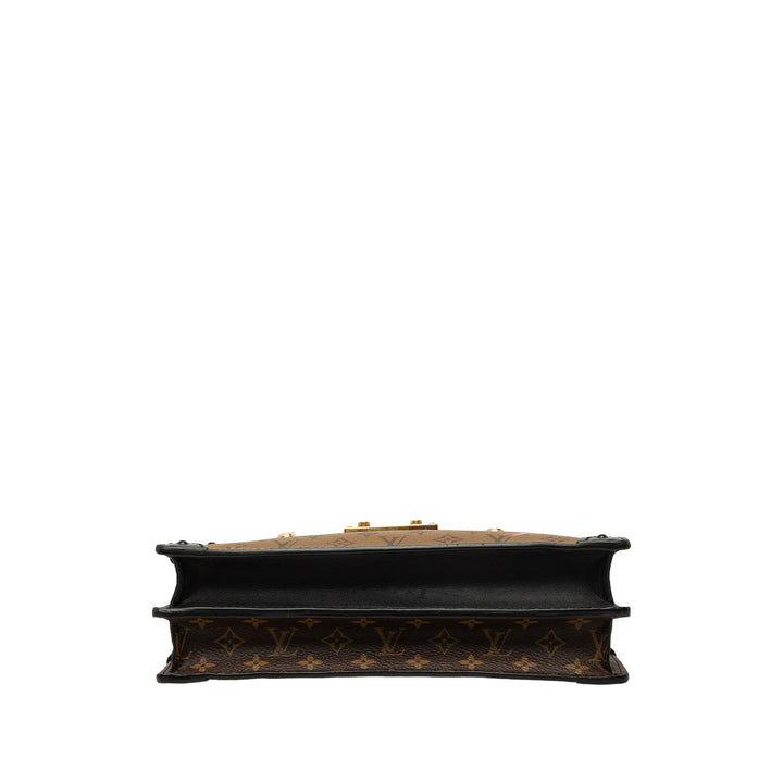 Louis Vuitton Pochette Trunk Monogram Reverse Marron – vue 3 – GABY PARIS