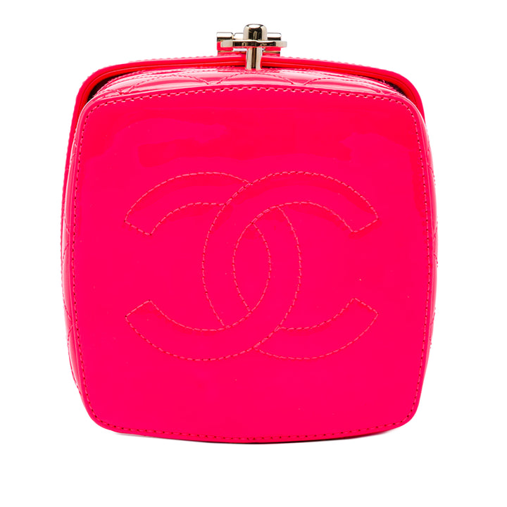 CC Matelassé Vanity Mini Rose