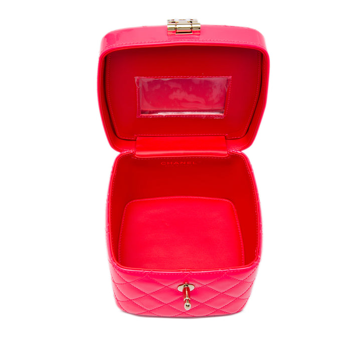 CC Matelassé Vanity Mini Rose