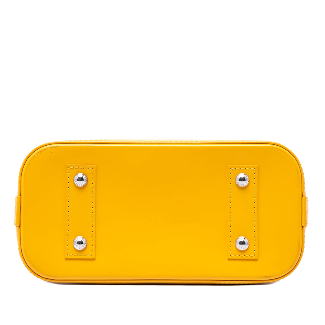 Louis Vuitton Alma BB Épi Jaune – vue 3 – GABY PARIS