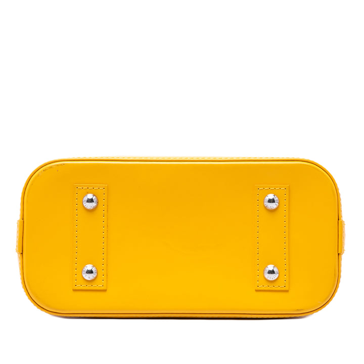 Louis Vuitton Alma BB Épi Jaune – vue 3 – GABY PARIS