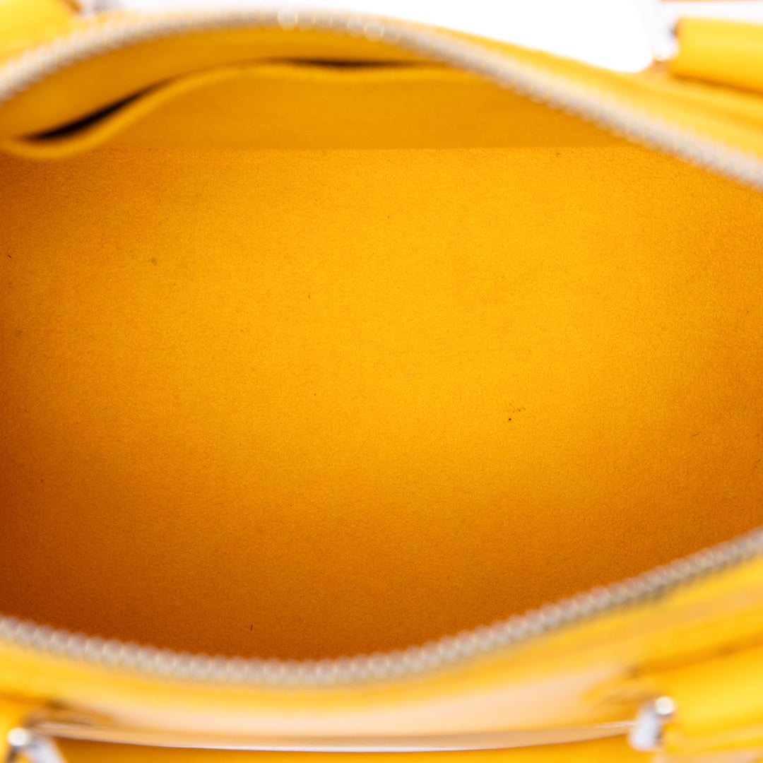 Louis Vuitton Alma BB Épi Jaune – vue 4 – GABY PARIS