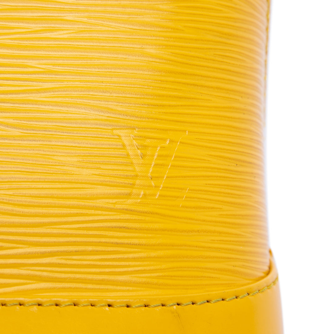 Louis Vuitton Alma BB Épi Jaune – vue 5 – GABY PARIS