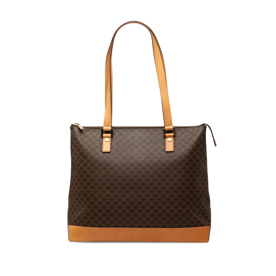 Celine Macadam Cabas Toile enduite