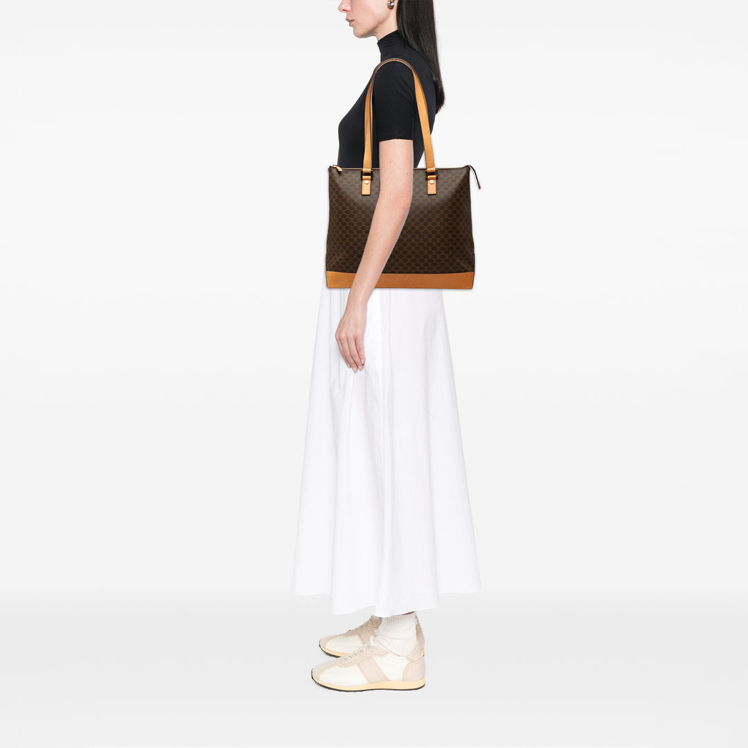 Celine Macadam Cabas Toile enduite
