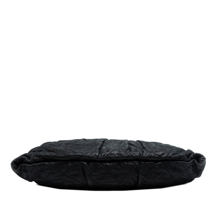 Chanel Iridescent Matelassé Cuir de veau Chic Frame Sac