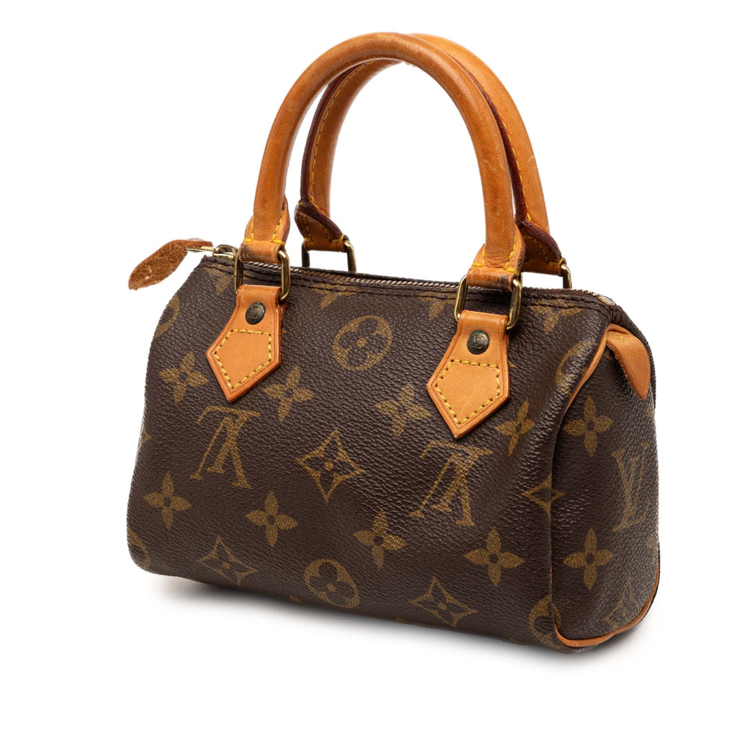 Louis Vuitton Monogram Nano Speedy Bandouliere