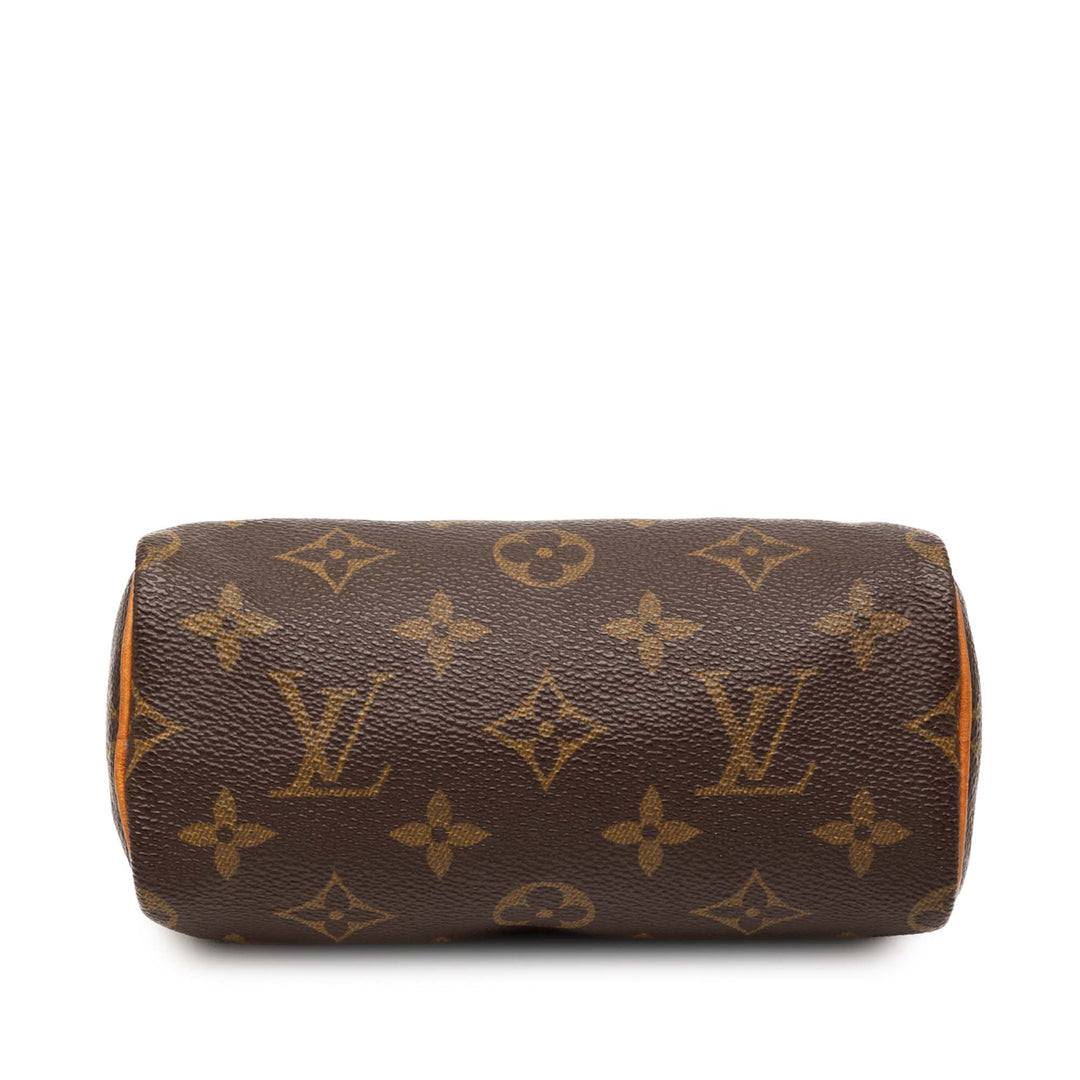 Louis Vuitton Monogram Nano Speedy Bandouliere