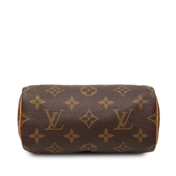 Louis Vuitton Monogram Nano Speedy Bandouliere