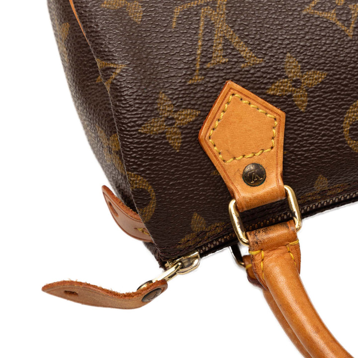 Louis Vuitton Monogram Nano Speedy Bandouliere