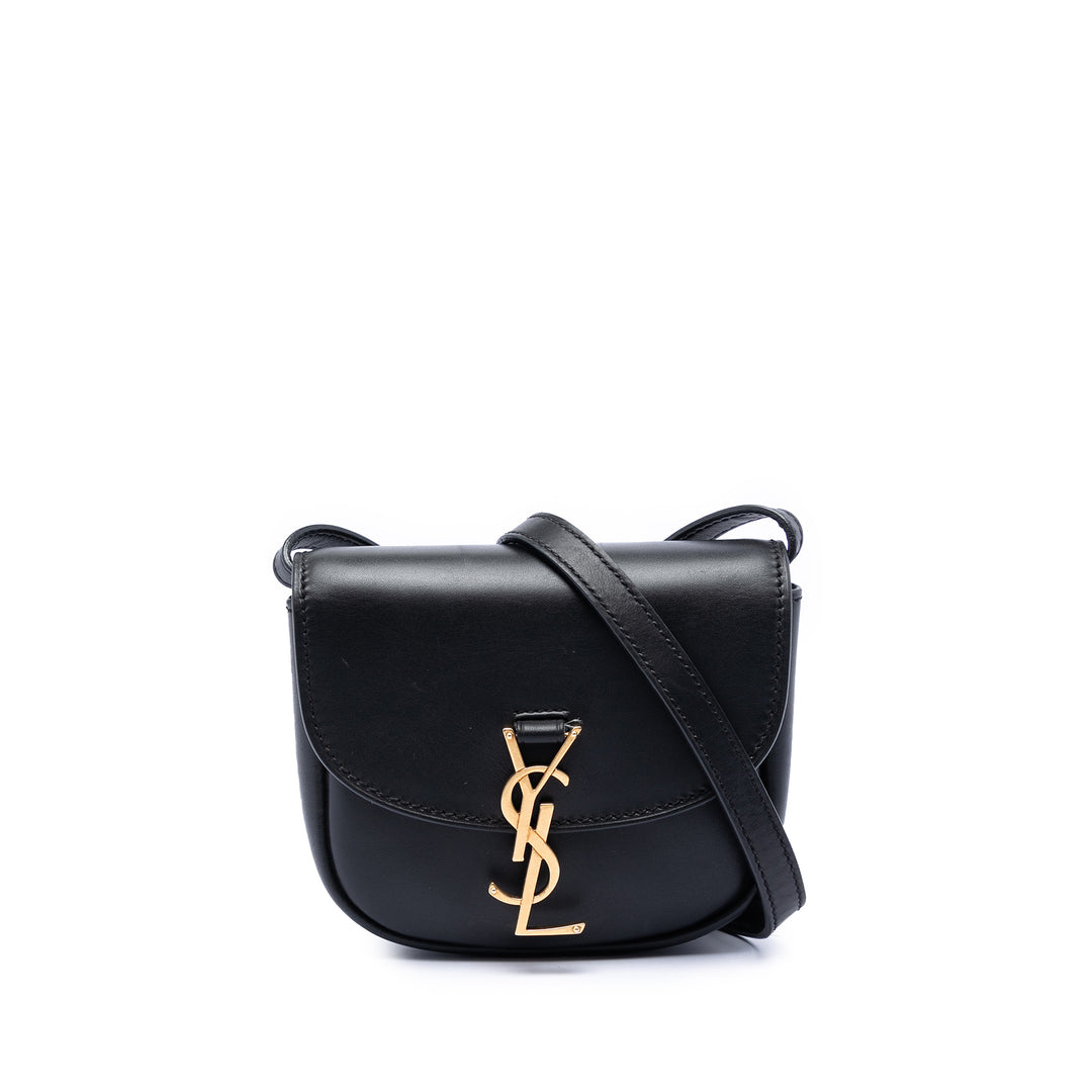 Saint Laurent Small Cuir Monogram Kaia Sac porté croisé