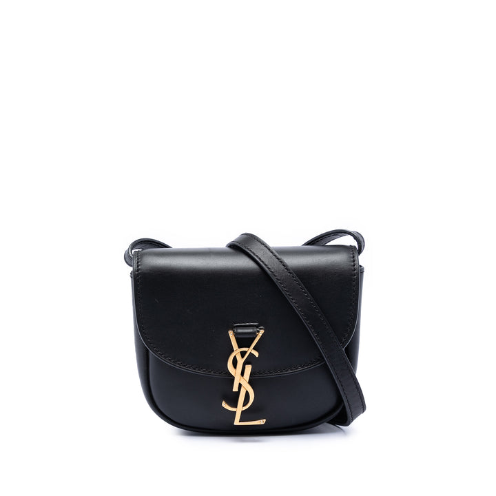 Saint Laurent Small Cuir Monogram Kaia Sac porté croisé