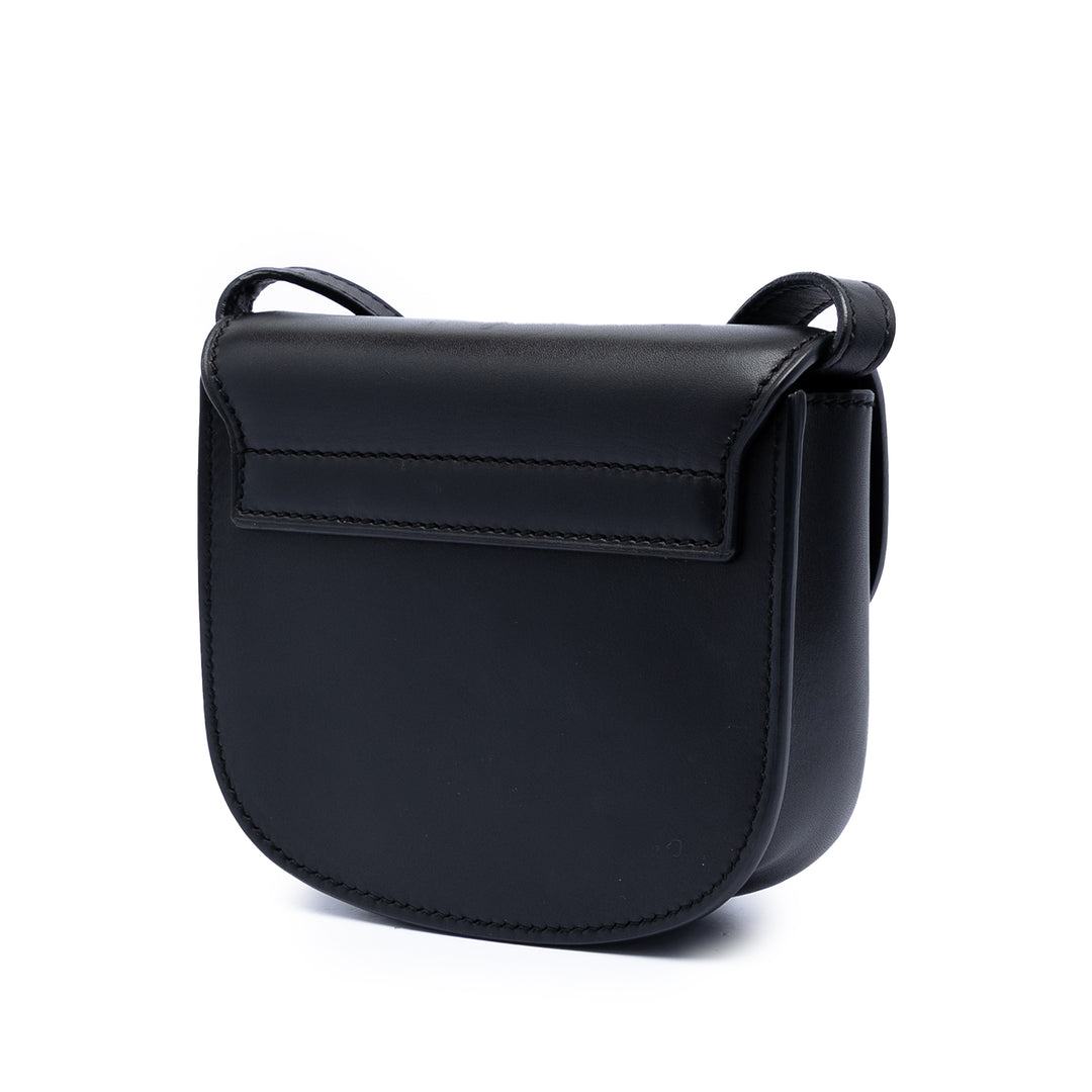 Saint Laurent Small Cuir Monogram Kaia Sac porté croisé