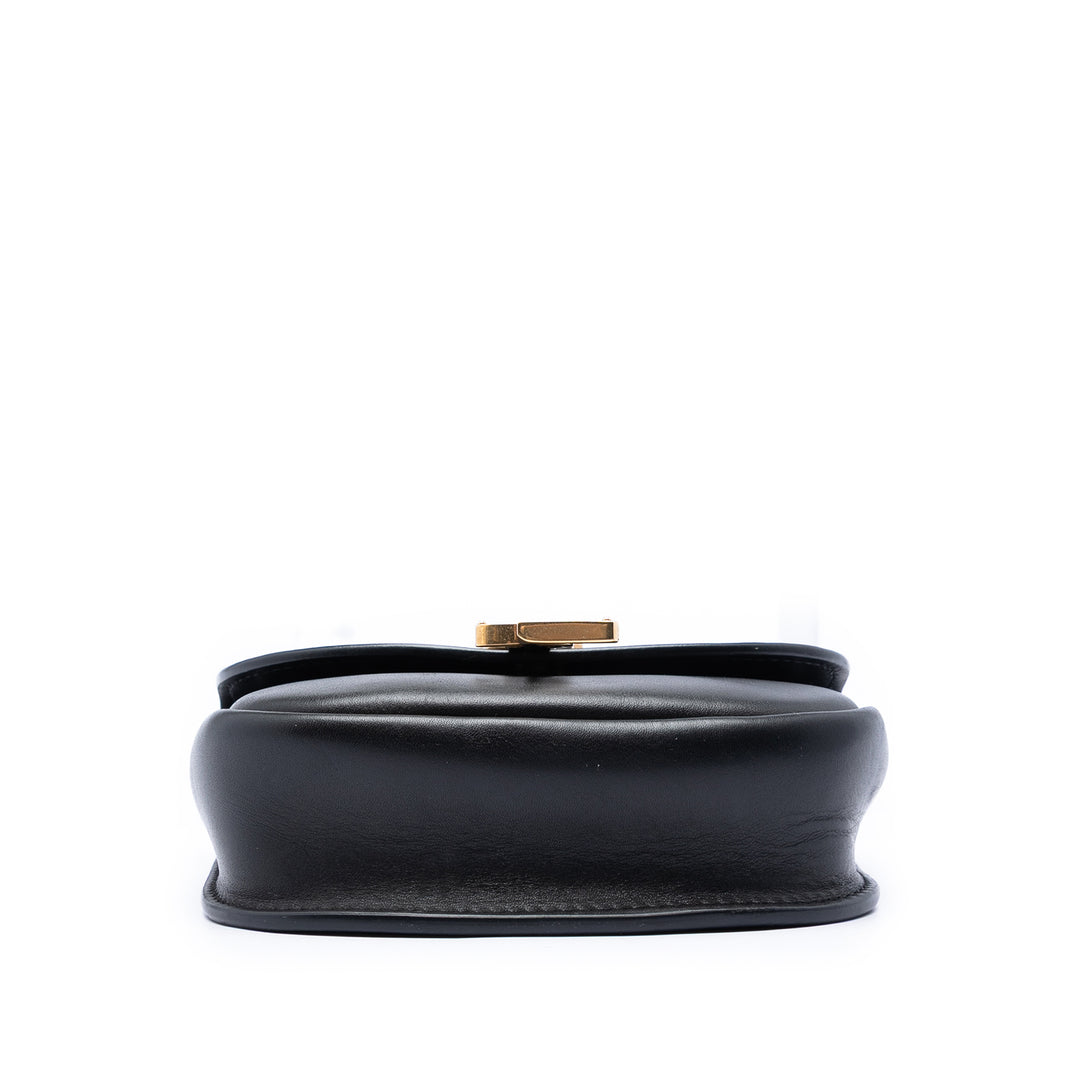 Saint Laurent Small Cuir Monogram Kaia Sac porté croisé