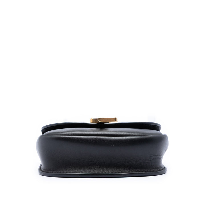 Saint Laurent Small Cuir Monogram Kaia Sac porté croisé