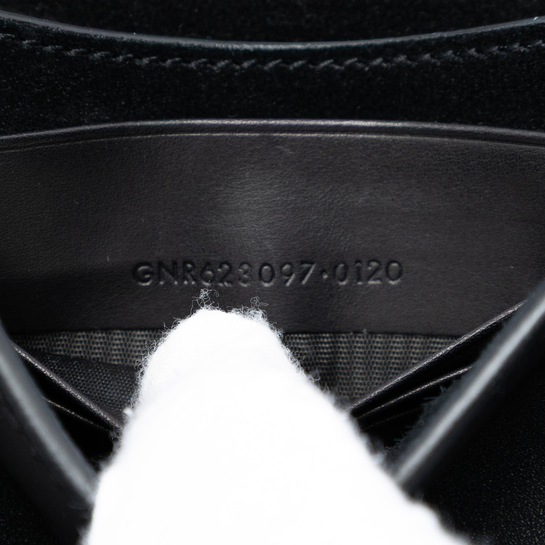 Saint Laurent Small Cuir Monogram Kaia Sac porté croisé