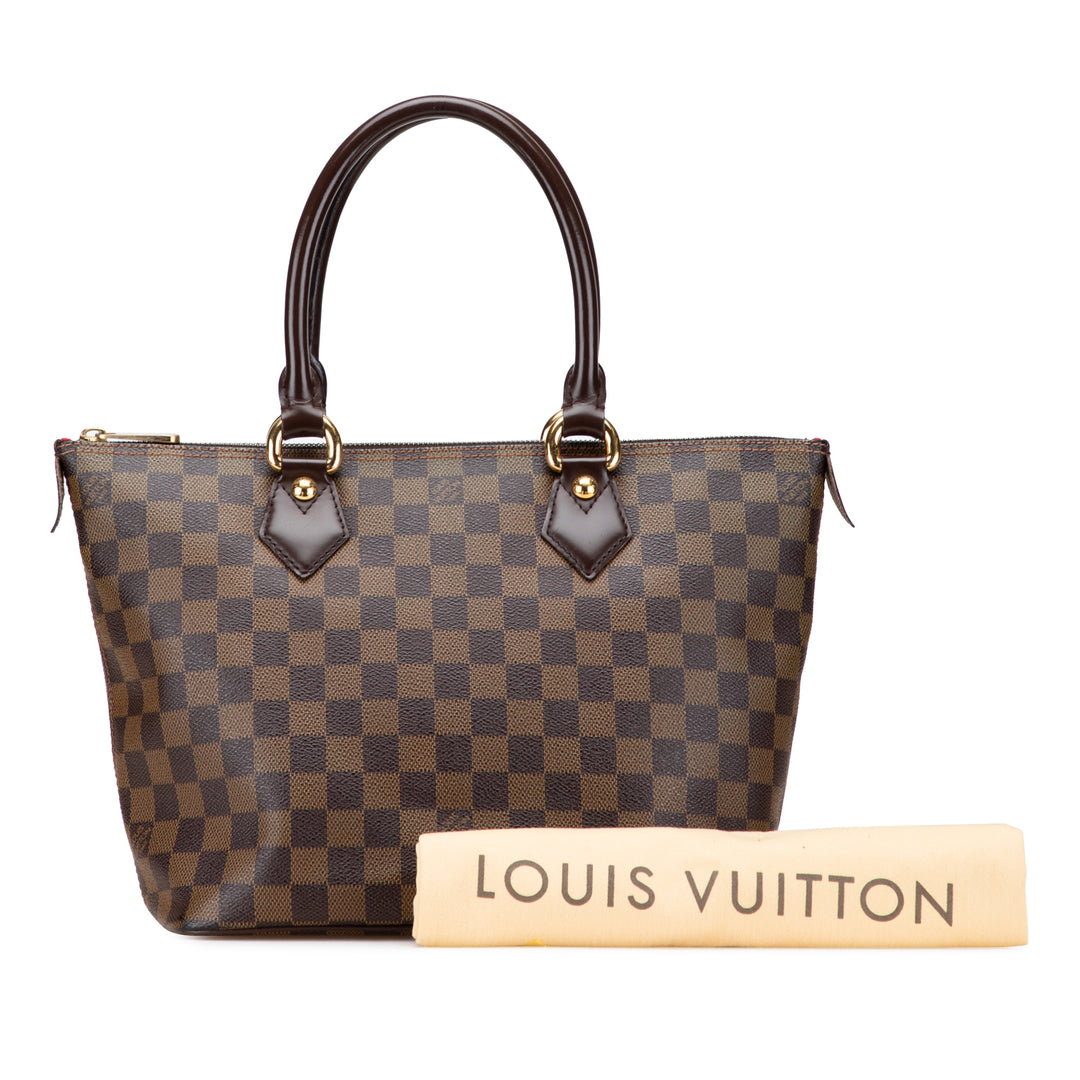 Louis Vuitton Damier Ebene Saleya PM