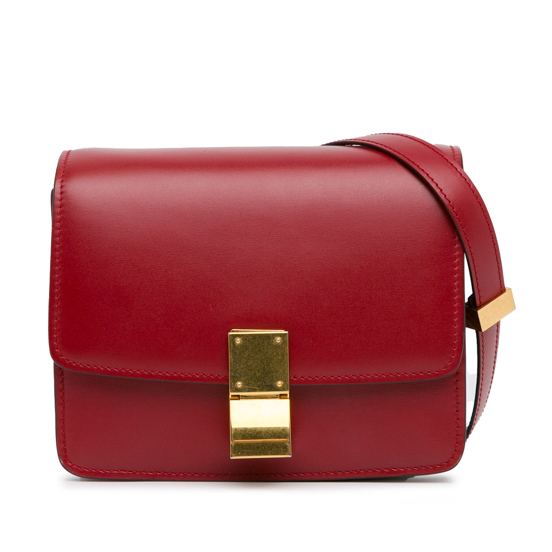 Small Classic Box Red - Gaby Paris