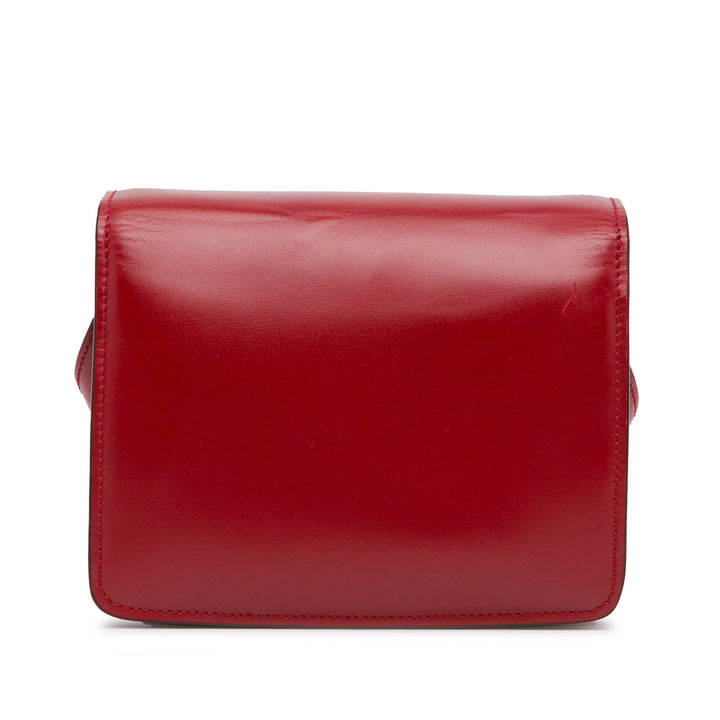 Small Classic Box Red - Gaby Paris