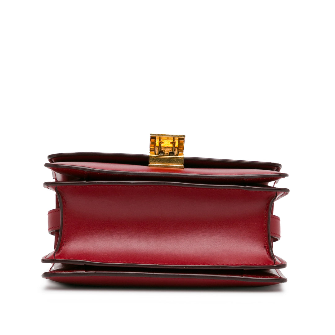 Small Classic Box Red - Gaby Paris