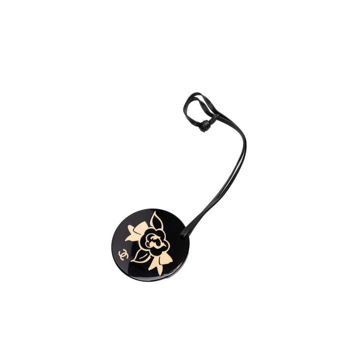 Chanel CC Grafitti Cordon Cabas Noir – vue 6 – GABY PARIS