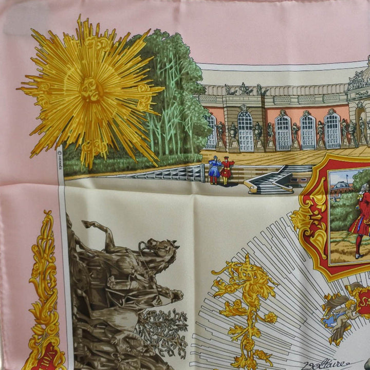 Sanssoucy Foulard 90 Rose