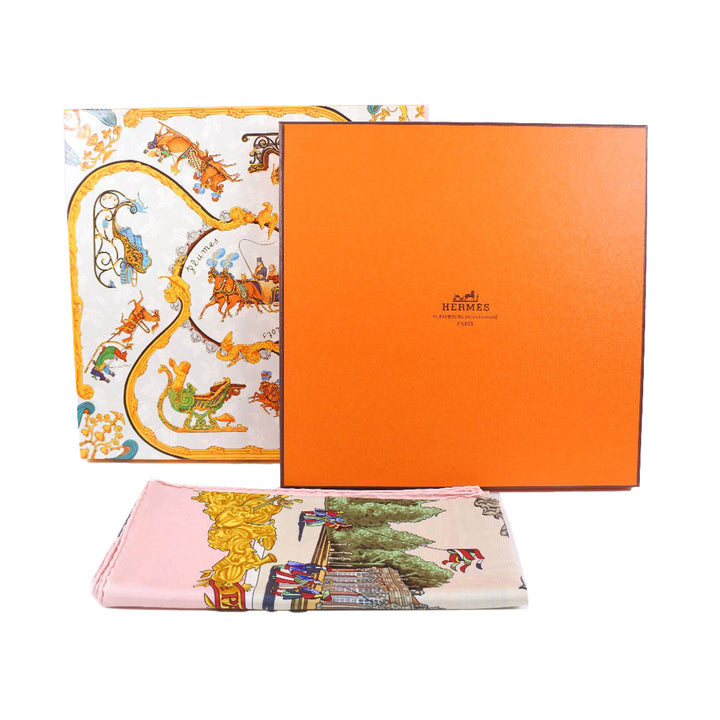 Sanssoucy Foulard 90 Rose