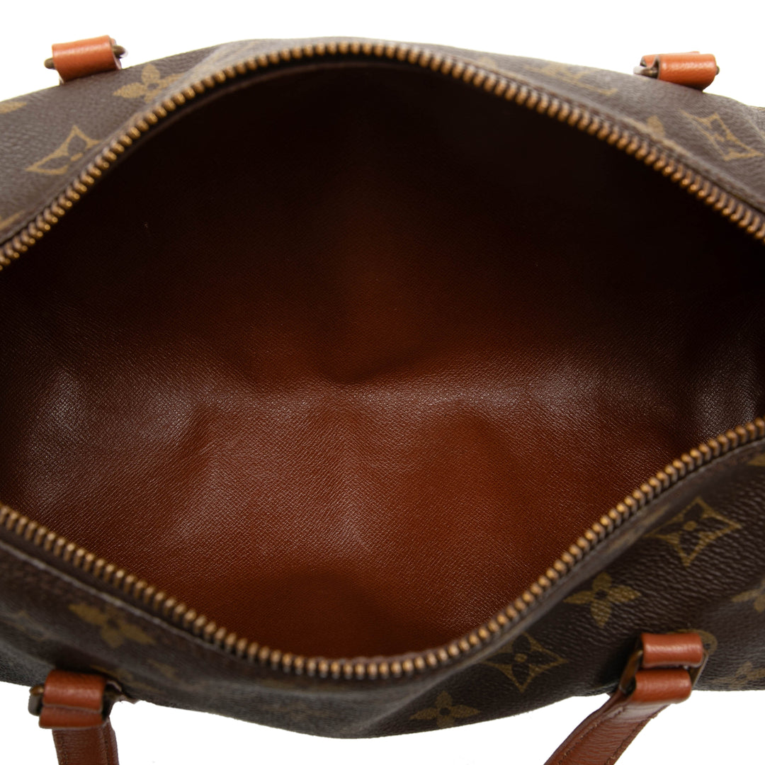 Papillon 30 Monogram Marron