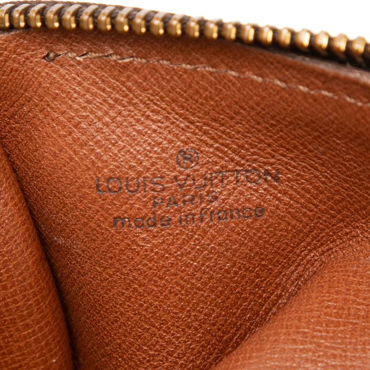 Papillon 30 Monogram Marron