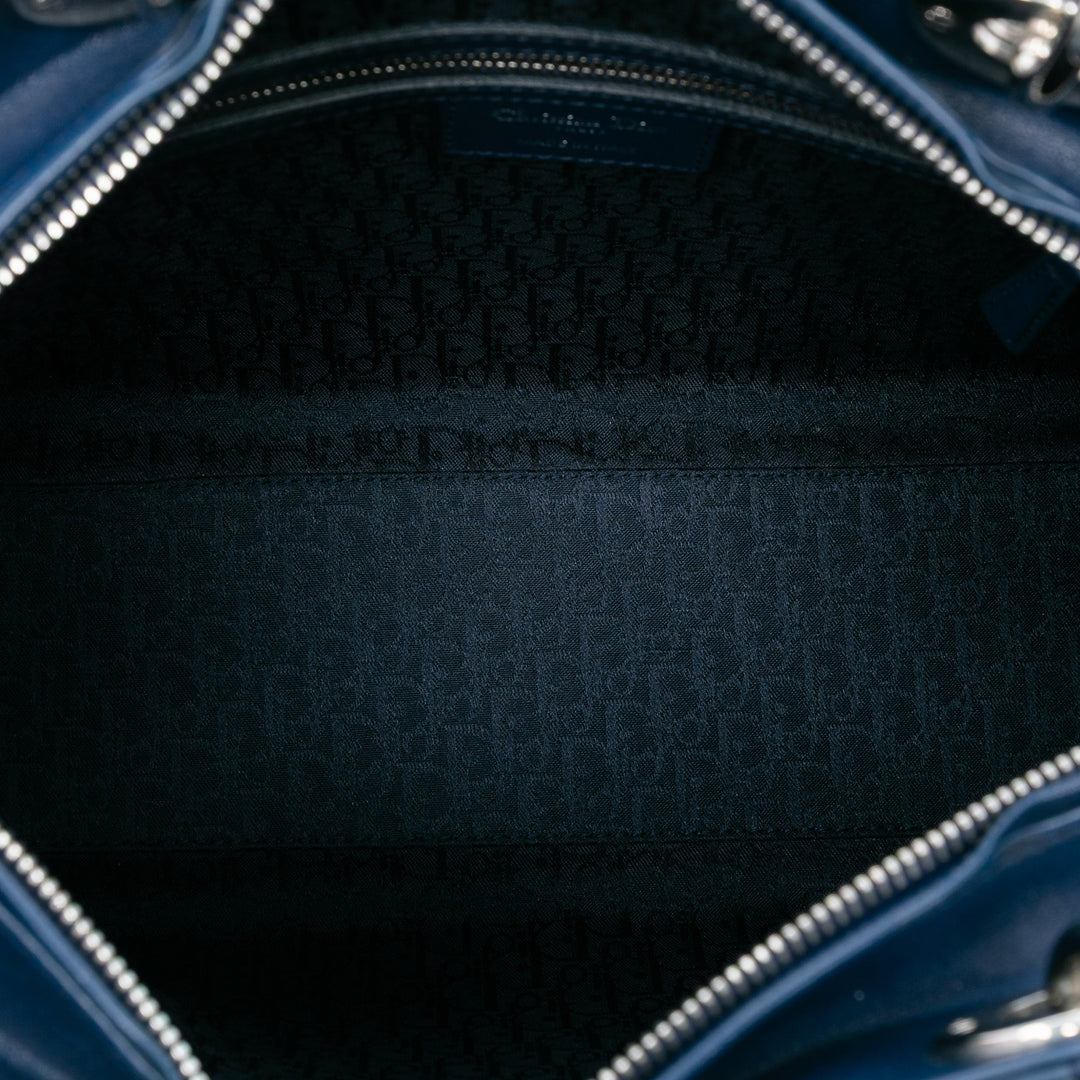 Dior Large Cuir d’agneau Cannage Lady Dior