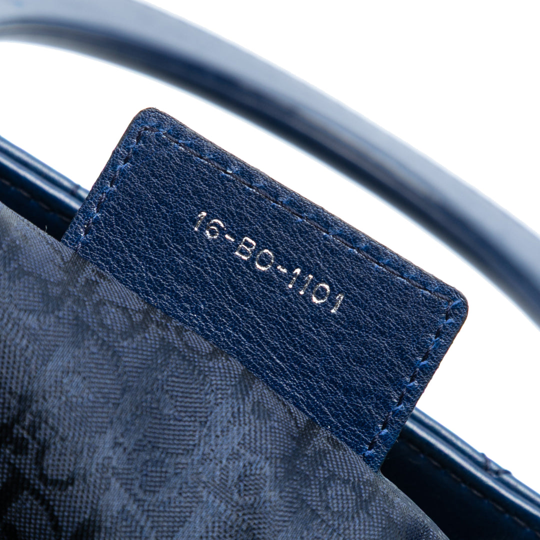 Dior Large Cuir d’agneau Cannage Lady Dior